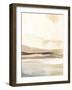 Slate Movement III-Annie Warren-Framed Art Print