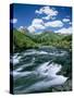 Slate River-James Randklev-Stretched Canvas