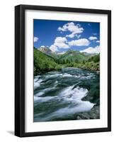 Slate River-James Randklev-Framed Photographic Print