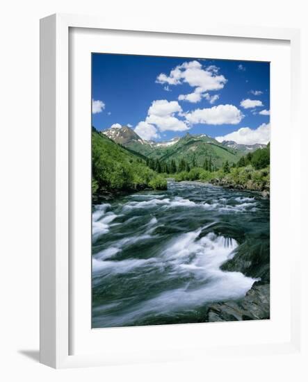 Slate River-James Randklev-Framed Photographic Print