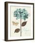 Slated Blue II-Katie Pertiet-Framed Premium Giclee Print