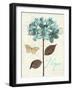 Slated Blue II-Katie Pertiet-Framed Premium Giclee Print