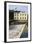 Slater's Mill, First U.S. Textile Factory, Pawtucket, Rhode Island-null-Framed Giclee Print