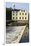 Slater's Mill, First U.S. Textile Factory, Pawtucket, Rhode Island-null-Framed Giclee Print