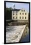 Slater's Mill, First U.S. Textile Factory, Pawtucket, Rhode Island-null-Framed Giclee Print