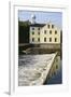 Slater's Mill, First U.S. Textile Factory, Pawtucket, Rhode Island-null-Framed Giclee Print