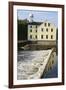 Slater's Mill, First U.S. Textile Factory, Pawtucket, Rhode Island-null-Framed Giclee Print