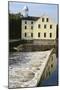 Slater's Mill, First U.S. Textile Factory, Pawtucket, Rhode Island-null-Mounted Premium Giclee Print