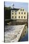 Slater's Mill, First U.S. Textile Factory, Pawtucket, Rhode Island-null-Stretched Canvas