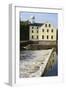 Slater's Mill, First U.S. Textile Factory, Pawtucket, Rhode Island-null-Framed Giclee Print