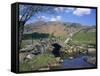 Slaters Bridge, Little Langdale, Lake District, Cumbria, England, United Kingdom, Europe-Rainford Roy-Framed Stretched Canvas