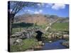 Slaters Bridge, Little Langdale, Lake District, Cumbria, England, United Kingdom, Europe-Rainford Roy-Stretched Canvas