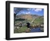 Slaters Bridge, Little Langdale, Lake District, Cumbria, England, United Kingdom, Europe-Rainford Roy-Framed Photographic Print