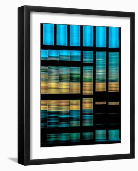 Slatted Barn Kinetic-Steven Maxx-Framed Photographic Print