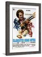 Slaughter, (aka Slaughter Uomo Mitra), Italian poster, Jim Brown, Stella Stevens, 1972-null-Framed Art Print