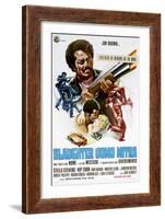 Slaughter, (aka Slaughter Uomo Mitra), Italian poster, Jim Brown, Stella Stevens, 1972-null-Framed Art Print