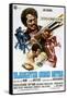 Slaughter, (aka Slaughter Uomo Mitra), Italian poster, Jim Brown, Stella Stevens, 1972-null-Framed Stretched Canvas