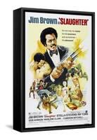 Slaughter, Jim Brown, 1972-null-Framed Stretched Canvas