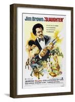 Slaughter, Jim Brown, 1972-null-Framed Art Print