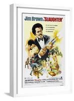 Slaughter, Jim Brown, 1972-null-Framed Premium Giclee Print