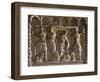 Slaughter of Innocents, Relief, Panel of Baptismal Font, Church of San Giovanni in Fonte-null-Framed Giclee Print