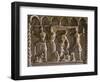 Slaughter of Innocents, Relief, Panel of Baptismal Font, Church of San Giovanni in Fonte-null-Framed Giclee Print