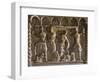 Slaughter of Innocents, Relief, Panel of Baptismal Font, Church of San Giovanni in Fonte-null-Framed Giclee Print