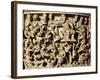 Slaughter of the Innocents, the Scene from the Life of Christ-Giovanni Pisano-Framed Giclee Print