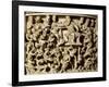 Slaughter of the Innocents, the Scene from the Life of Christ-Giovanni Pisano-Framed Giclee Print