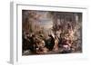 Slaughter of the Innocents-Peter Paul Rubens-Framed Giclee Print