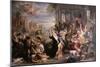 Slaughter of the Innocents-Peter Paul Rubens-Mounted Giclee Print