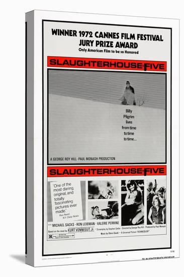 Slaughterhouse Five-null-Stretched Canvas