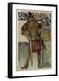 Slav Tartar Warrior Chief-null-Framed Giclee Print