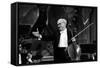 Slava Rostropovich Thanking the Public-null-Framed Stretched Canvas