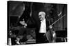 Slava Rostropovich Thanking the Public-null-Stretched Canvas