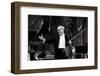 Slava Rostropovich Thanking the Public-null-Framed Photographic Print