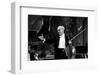 Slava Rostropovich Thanking the Public-null-Framed Photographic Print