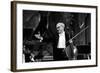 Slava Rostropovich Thanking the Public-null-Framed Photographic Print