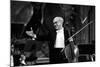 Slava Rostropovich Thanking the Public-null-Mounted Photographic Print