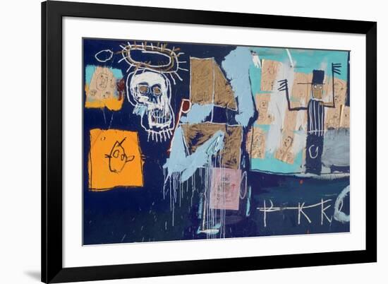 Slave Auction, 1982-Jean-Michel Basquiat-Framed Giclee Print