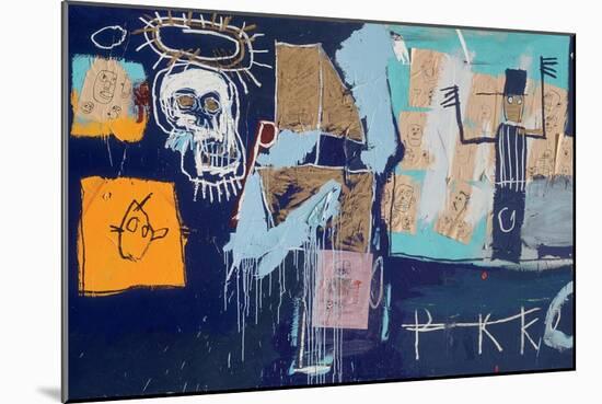 Slave Auction, 1982-Jean-Michel Basquiat-Mounted Giclee Print