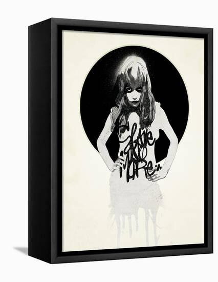 Slave No More-Mydeadpony-Framed Stretched Canvas