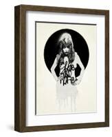 Slave No More-Mydeadpony-Framed Art Print