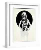 Slave No More-Mydeadpony-Framed Art Print