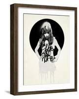 Slave No More-Mydeadpony-Framed Art Print