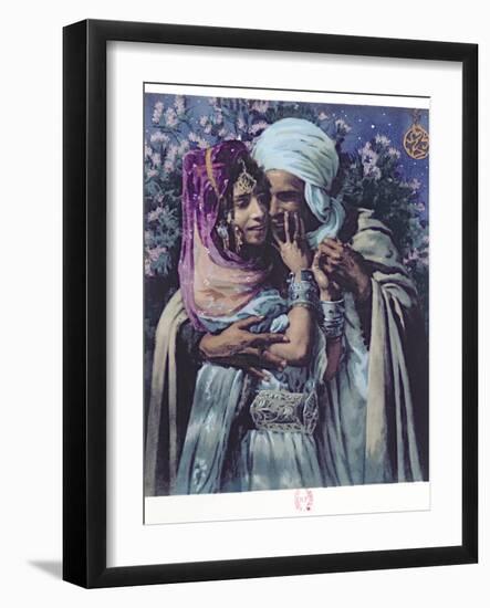 Slave to Love-Etienne Alphonse Dinet-Framed Giclee Print