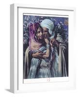 Slave to Love-Etienne Alphonse Dinet-Framed Giclee Print