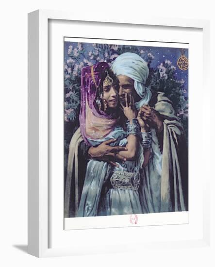 Slave to Love-Etienne Alphonse Dinet-Framed Giclee Print