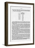 Slavery Accounts, 1698-1701-null-Framed Giclee Print
