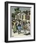 Slavery Emancipation Festival in Barbados, C1880-null-Framed Giclee Print